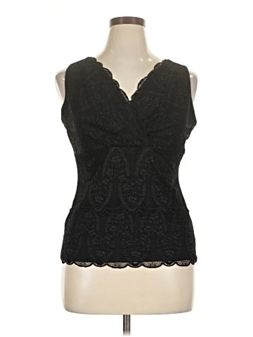 Daisy Fuentes Sleeveless Blouse (view 1)
