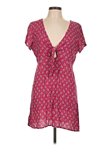 Olivaceous Casual Dress (view 1)