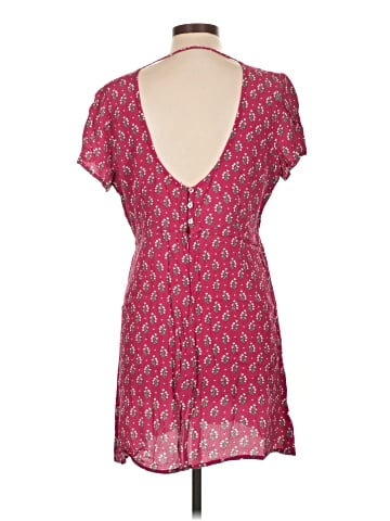 Olivaceous Casual Dress (view 2)