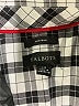 Talbots Checkered-gingham Ivory Long Sleeve Button-Down Shirt Size 14 - photo 7