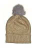 Assorted Brands 100% Acrylic Gray Tan Beanie One size - photo 1