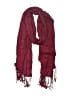Cejon 100% Rayon Burgundy Scarf One size - photo 1