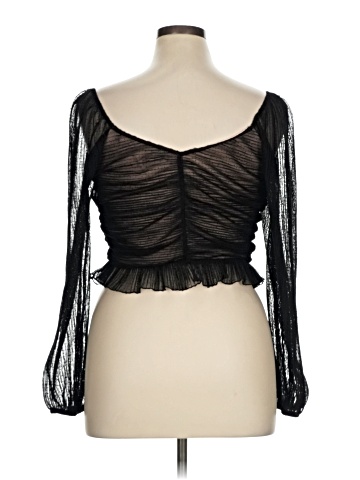 Lily White Long Sleeve Top (view 2)