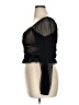 Lily White 100% Polyester Black Long Sleeve Top Size XL - photo 5