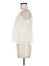 Old Navy 100% Polyester Ivory Sleeveless Blouse Size M - photo 5