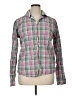 Assorted Brands Plaid Pink Long Sleeve Button-Down Shirt Size XL - photo 1