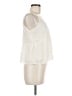 Old Navy 100% Polyester Ivory Sleeveless Blouse Size M - photo 4