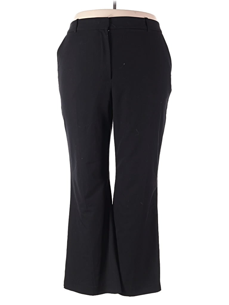 Pre-owned Worthington Dress Pants In Black