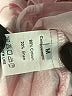 Unbranded Pink Long Sleeve Blouse Size M - photo 8