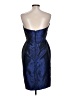 Alfred Angelo 100% Polyester Blue Cocktail Dress Size 14 - photo 2