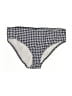 J.Crew Checkered-gingham Gray Swimsuit Bottoms Size XXL - photo 1