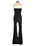 Unbranded Solid Black Jumpsuit Size M - photo 2