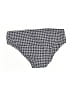 J.Crew Checkered-gingham Gray Swimsuit Bottoms Size XXL - photo 2