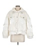 Forever 21 100% Polyester Ivory Faux Fur Jacket Size M - photo 1