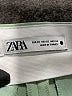 Zara Solid Green Shorts Size XS - photo 3