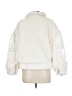 Forever 21 100% Polyester Ivory Faux Fur Jacket Size M - photo 2