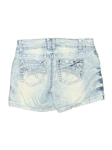 Wallflower Denim Shorts (view 2)