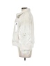 Forever 21 100% Polyester Ivory Faux Fur Jacket Size M - photo 5