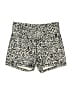 Balance Collection Animal Print Ivory Shorts Size L - photo 1
