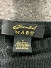 Essentials by ABS 100% Acrylic Black Poncho Size M - photo 7