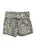 Balance Collection Animal Print Ivory Shorts Size L - photo 2