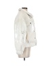 Forever 21 100% Polyester Ivory Faux Fur Jacket Size M - photo 4