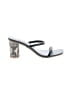 A New Day Gray Black Sandals Size 8 1/2 - photo 1