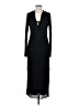 Topshop 100% Polyester Black Casual Dress Size 8 - photo 1
