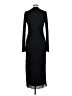 Topshop 100% Polyester Black Casual Dress Size 8 - photo 2