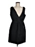 J.Crew Solid Black Cocktail Dress Size 8 - photo 1
