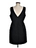 J.Crew Solid Black Cocktail Dress Size 8 - photo 2