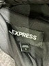 Express Solid Black Formal Skirt Size 2 - photo 4