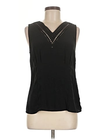 Etcetera Sleeveless Silk Top (view 1)