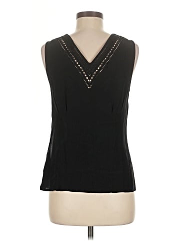 Etcetera Sleeveless Silk Top (view 2)