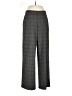 Max Studio Plaid Gray Dress Pants Size M - photo 1