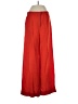 H&M Red Casual Pants Size 4 - photo 1