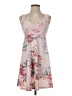 Flora Nikrooz Floral Pink Cocktail Dress Size S - photo 1