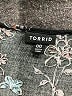 Torrid Paisley Black Casual Dress Size Med Plus (00) - photo 7