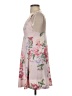 Flora Nikrooz Floral Pink Cocktail Dress Size S - photo 5