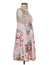 Flora Nikrooz Floral Pink Cocktail Dress Size S - photo 4