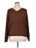 Unbranded 100% Polyester Brown Pullover Sweater Size XL (estimated) - photo 1