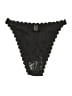 South Beach Black Swimsuit Bottoms Size 16 - photo 1