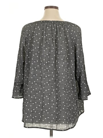 Fred David 3/4 Sleeve Blouse (view 2)
