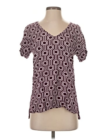 Escapada Short Sleeve Blouse (view 1)