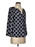 Boden 100% Viscose Blue 3/4 Sleeve Blouse Size 4 - photo 1