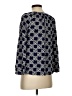 Boden 100% Viscose Blue 3/4 Sleeve Blouse Size 4 - photo 2