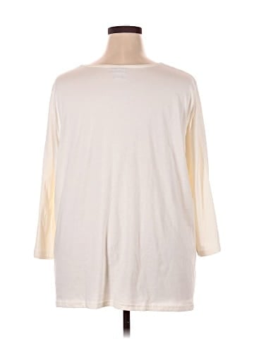 Jaclyn Smith 3/4 Sleeve Top (view 2)