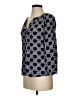Boden 100% Viscose Blue 3/4 Sleeve Blouse Size 4 - photo 5