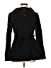 Theory 100% Polyester Black Coat Size L - photo 1