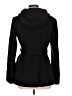 Theory 100% Polyester Black Coat Size L - photo 2